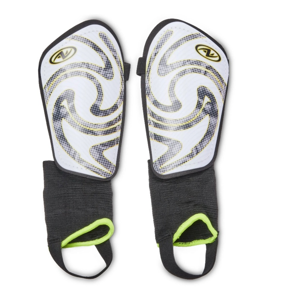 Athletic Works Black/white Shin Guards soccer sport